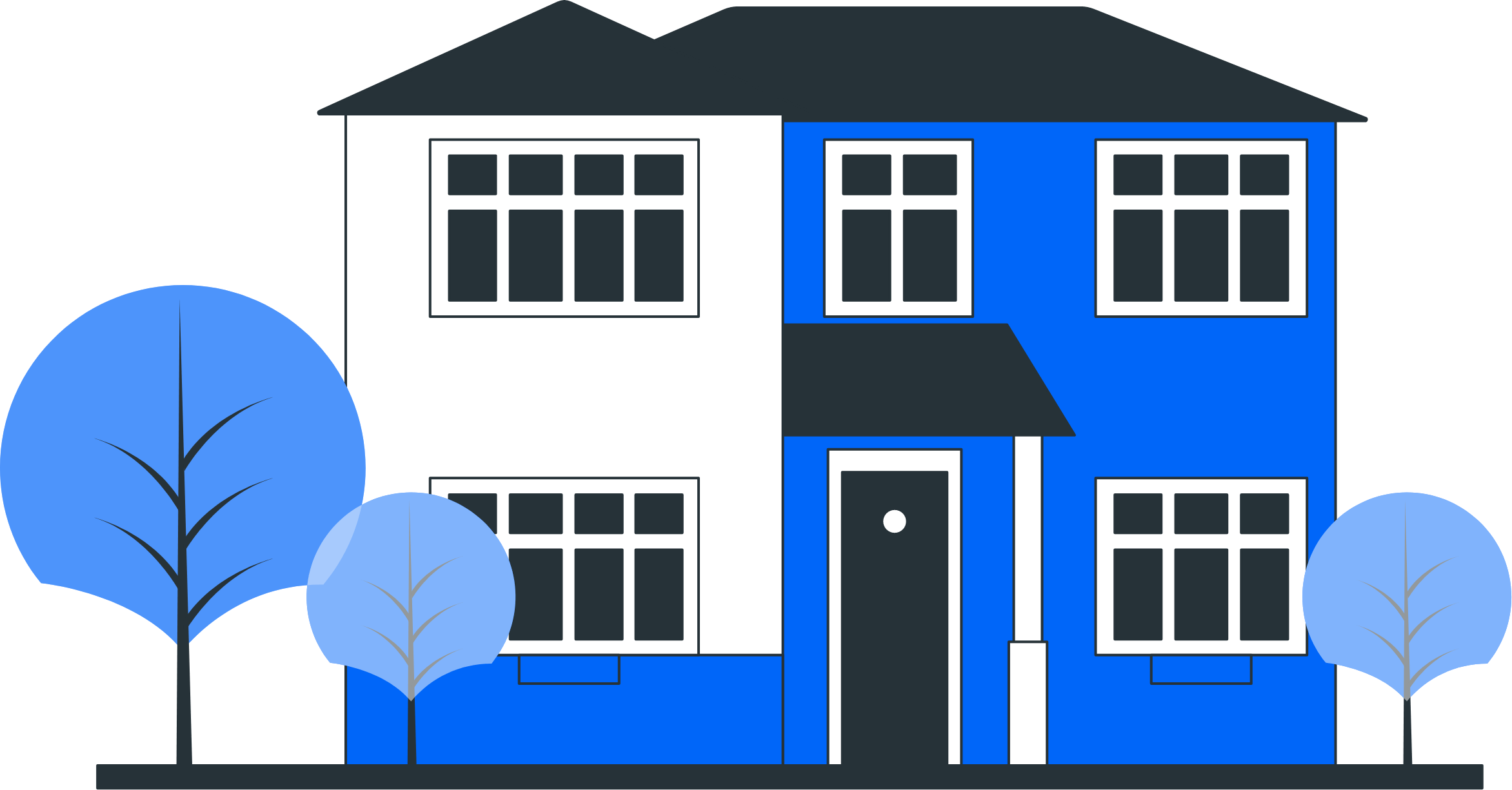 house